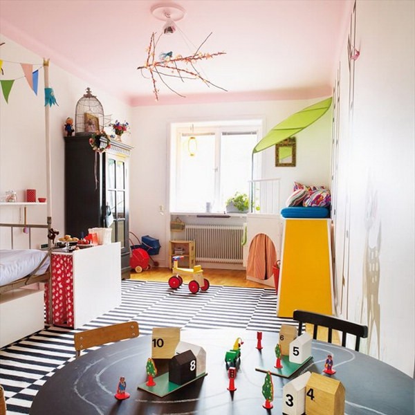 打造夢想天堂35款兒童房設計(1)