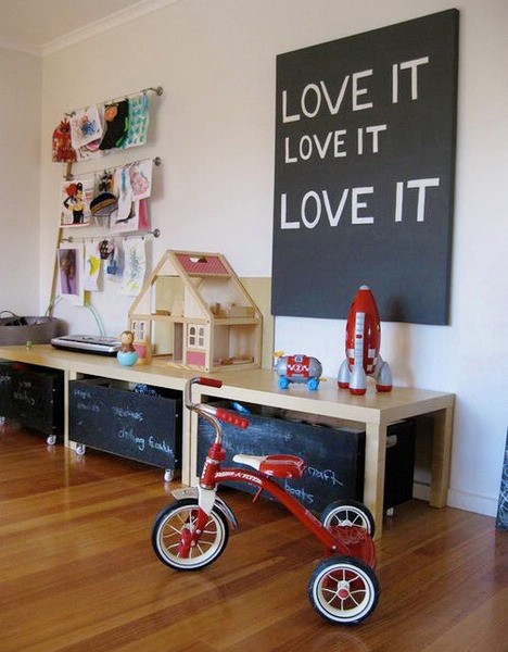 打造夢想天堂35款兒童房設計(1)