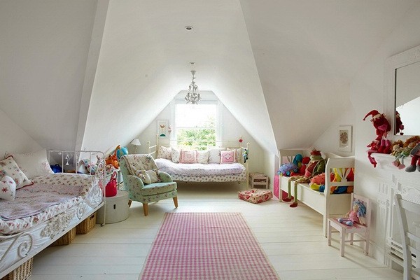 打造夢想天堂35款兒童房設計(1)