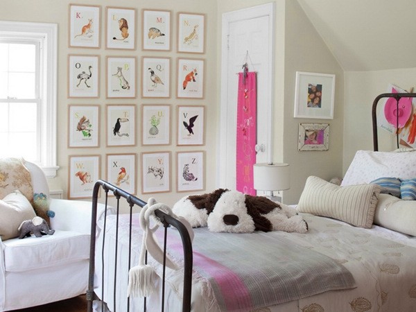 打造夢想天堂35款兒童房設計(1)