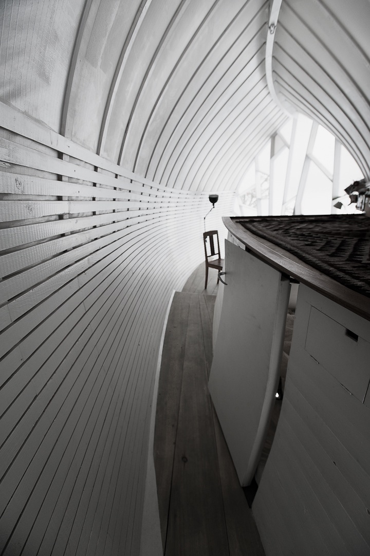 回歸自然CurvedHus創意造型住宅