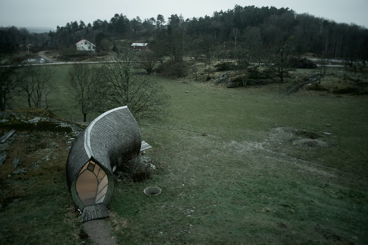 回歸自然 Curved Hus創意造型住宅