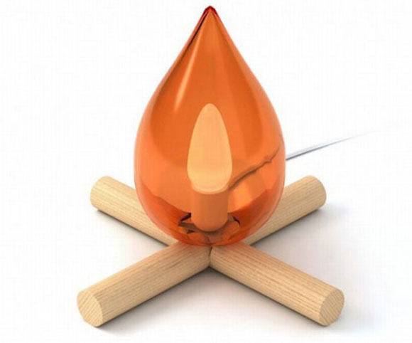 “奇怪”燈具不拘一格玩轉個性