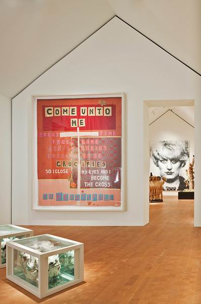 堪比美術館的創意概念住宅