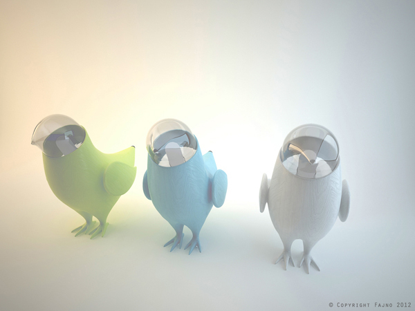 創意家居home變身成鳥語林