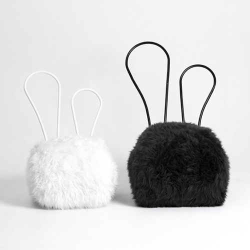 可愛溫暖萌兔椅