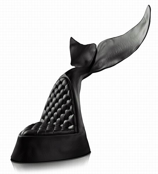 華麗大氣的動物椅