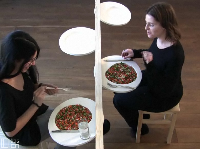 世界上最瘦的桌子