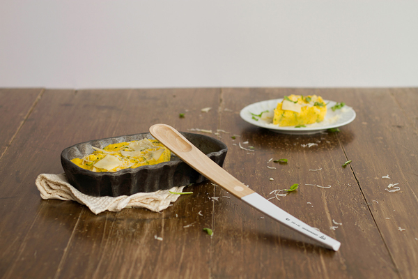 清新木質廚具設計