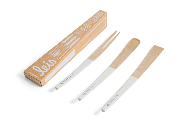 清新木質廚具設計