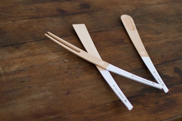 清新木質廚具設計