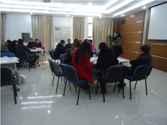 寶縵家紡第21屆新店培訓燃情今冬