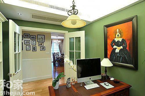 10萬裝法蘭西婚房150平美家