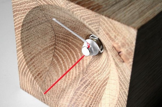 Focus簡約創意小鬧鐘