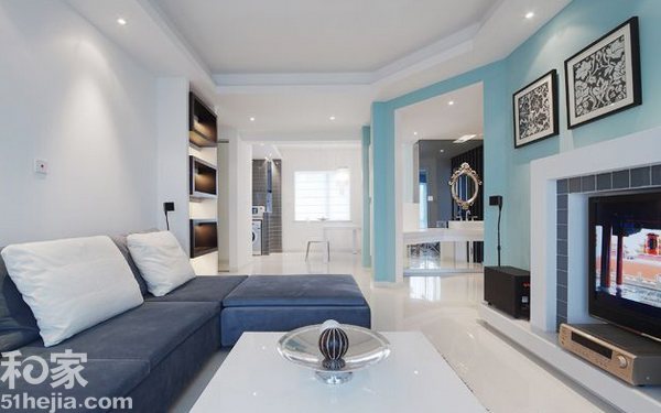 透明藍調魅力裝