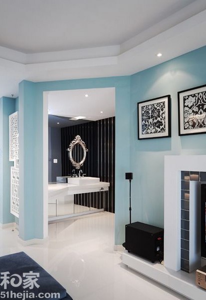 透明藍調魅力裝