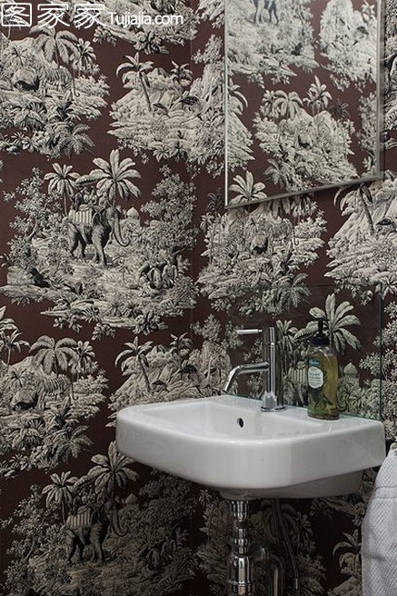 宜家簡約二居壁爐旁的溫馨