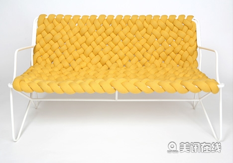 編織沙發欣賞