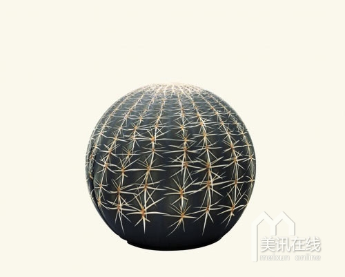 MaurizioGalante:仙人掌沙發