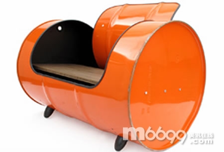 環保回收筒搖椅