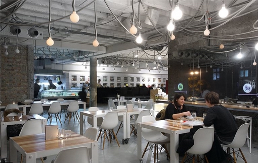 巴爾干地區概念店餐廳和時尚酒吧