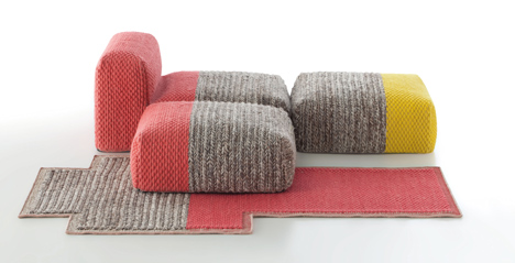 PatriciaUrquiola:LanaMangas沙發