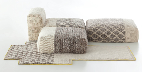 PatriciaUrquiola:LanaMangas沙發