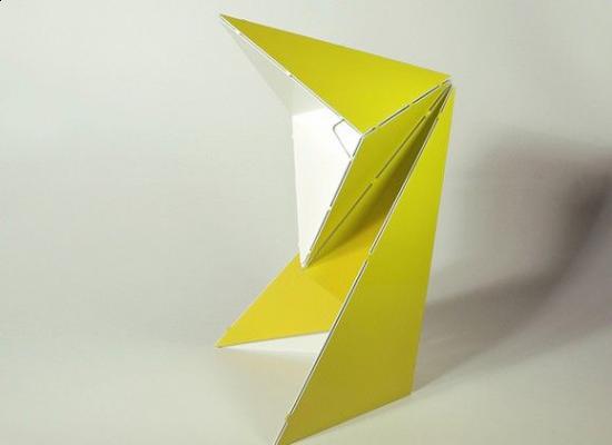 可折疊折紙式臺燈