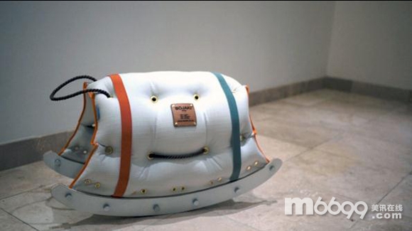 簡約環保的充氣家具設計