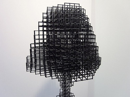 韓國殘像桌閃著微光的海市蜃樓