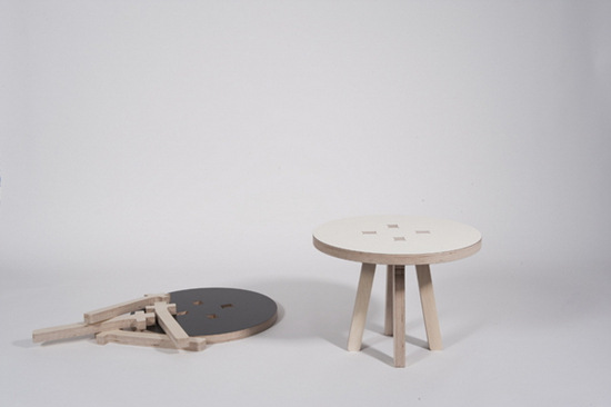 Madebywho之作 獨特的按鈕椅設計