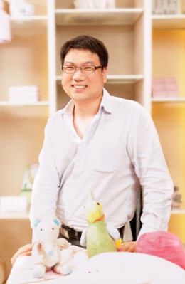 用愛經營品牌  用心服務顧客