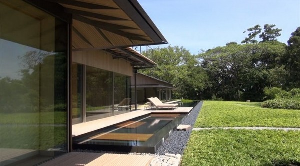 watercherry豪宅:輕盈漂浮的空間