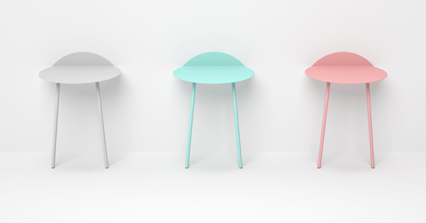 需要靠山的Kaki的邊桌