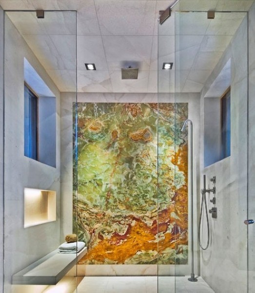 拼出個性驚艷瓷磚鋪貼設計(1)