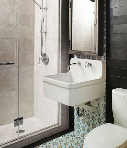 拼出個性驚艷瓷磚鋪貼設計(1)