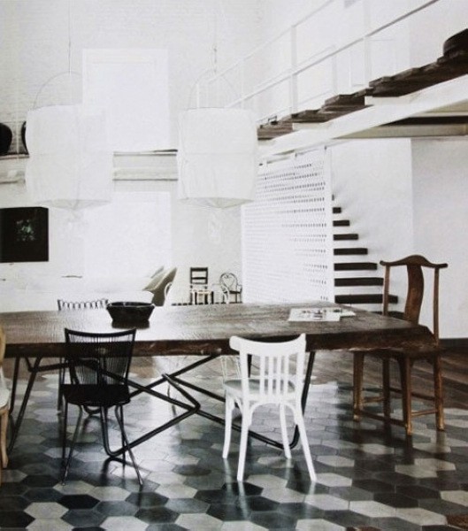 拼出個性驚艷瓷磚鋪貼設計(1)