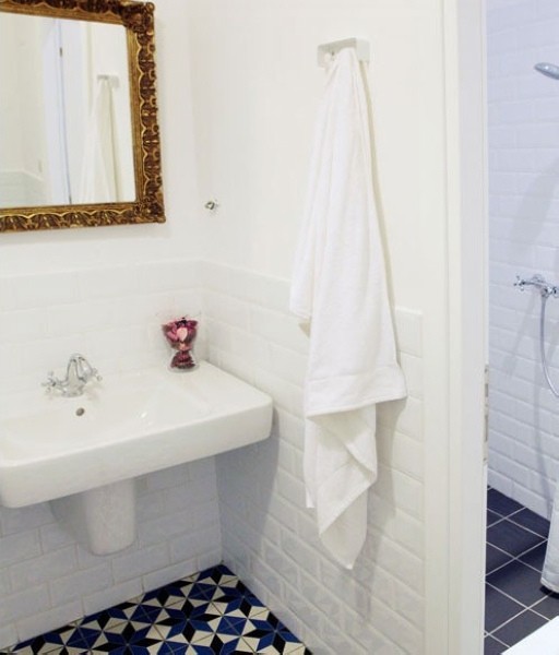 拼出個性驚艷瓷磚鋪貼設計(1)