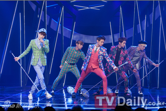 韓團SHINee《MCountdown》強勢奪冠