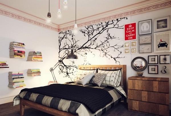 個性臥室讓你甜蜜入夢鄉