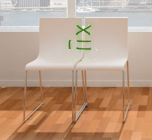 個性時代設計師椅子創意(1)