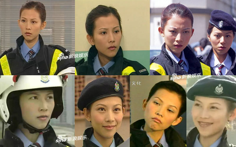 關詠荷佘詩曼盤點港劇女警角色
