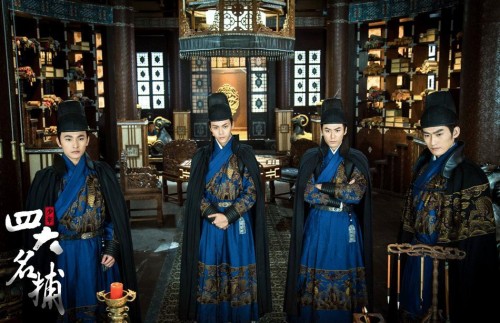 《少年四大名捕》男主角身世大揭密