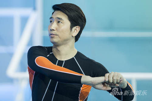 《星跳水立方》韓庚晉級沙寶亮展露天賦