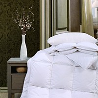 博格斯鵝絨冬被