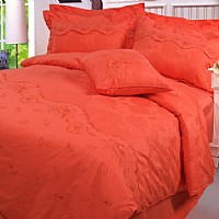 花舞云裳(桔色)