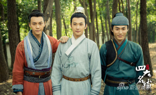 《少年四大名捕》陳偉霆回應阿SA監工