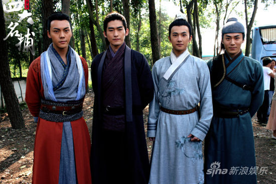 《少年四大名捕》陳偉霆回應阿SA監工