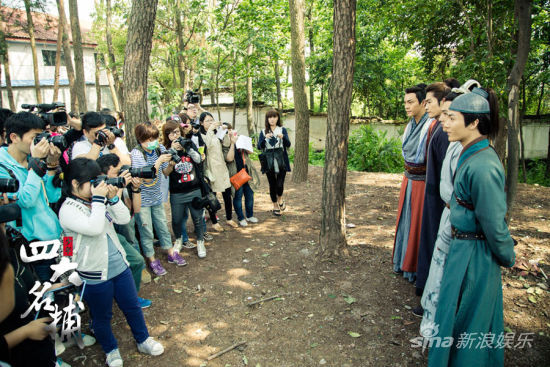 《少年四大名捕》陳偉霆回應阿SA監工