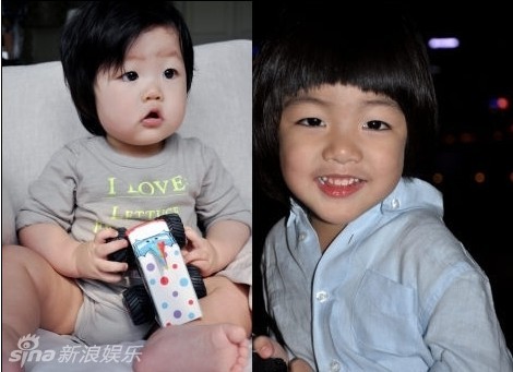 陳慧琳收長子禮物感動幼子大眼肉臉嘟